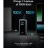 Anker 735 Prime 20,000mAh 200W Power Bank, 65W USB-A Single-Port Max, Smart Display, Active Shield 2.0, Ultra Compact Dynamic Power, 3.0 Power Delivery, 100W 2 USB-C Port, Black